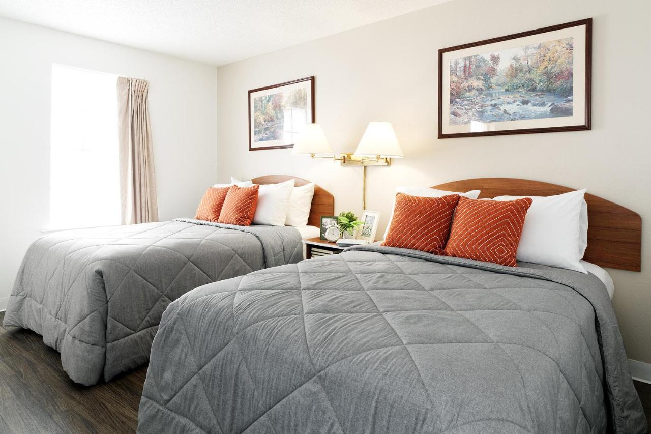 Intown Suites Extended Stay Charleston Sc - West Ashley Exterior foto